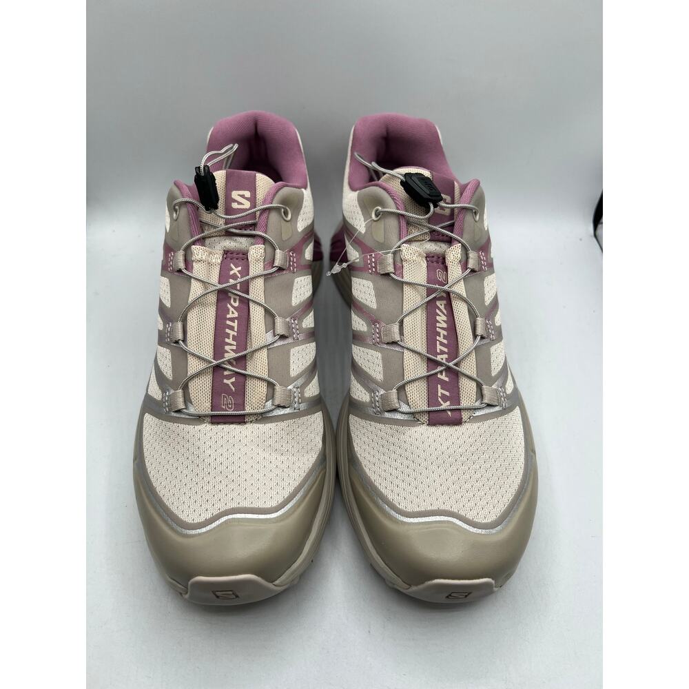 Salomon XT-Pathway 2 “Silver Cloud Dusky Orchid” size 8.5 womens - Picture 2 of 7